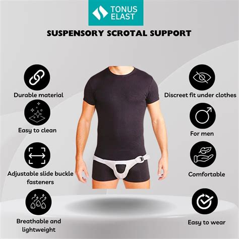 tonus elast suspensory scrotal support